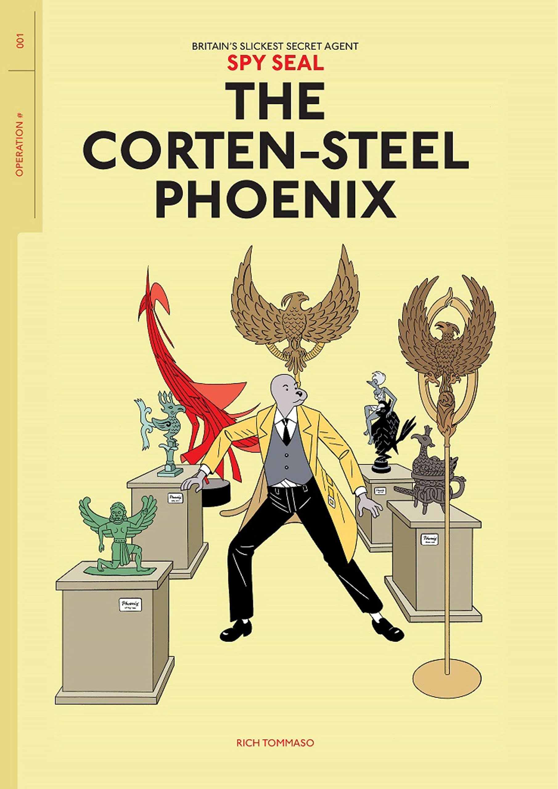 Spy Seal, Vol. 1 book cover