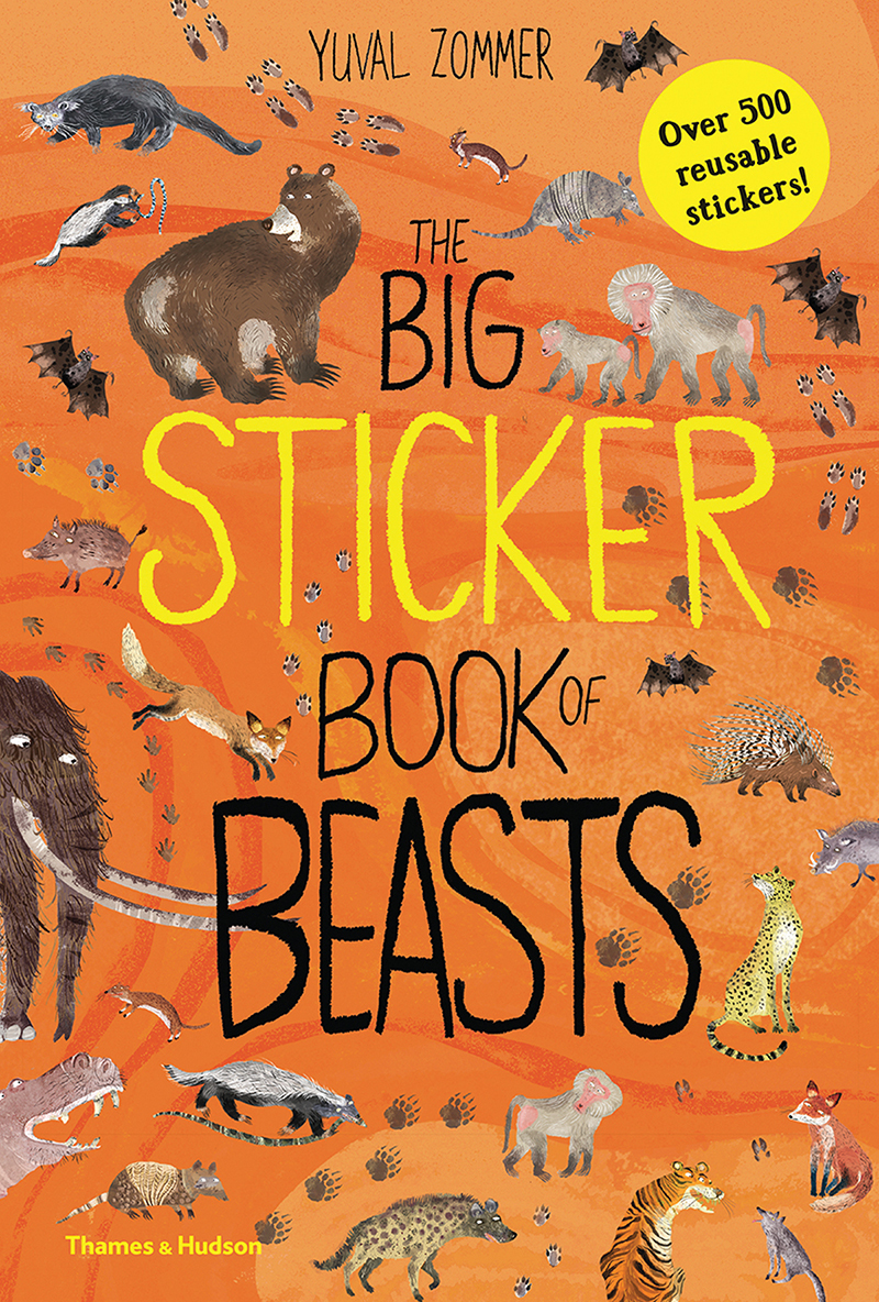The Big Sticker Book of Beasts (The Big Book Series) by Yuval Zommer Goodreads