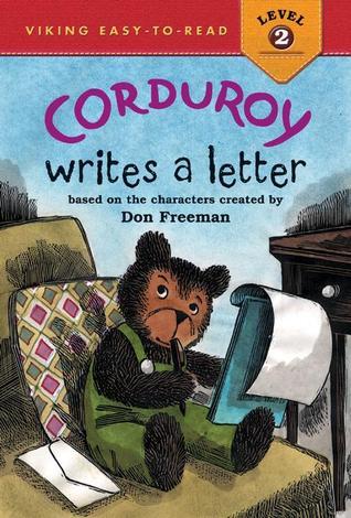 Corduroy Writes a Letter book cover