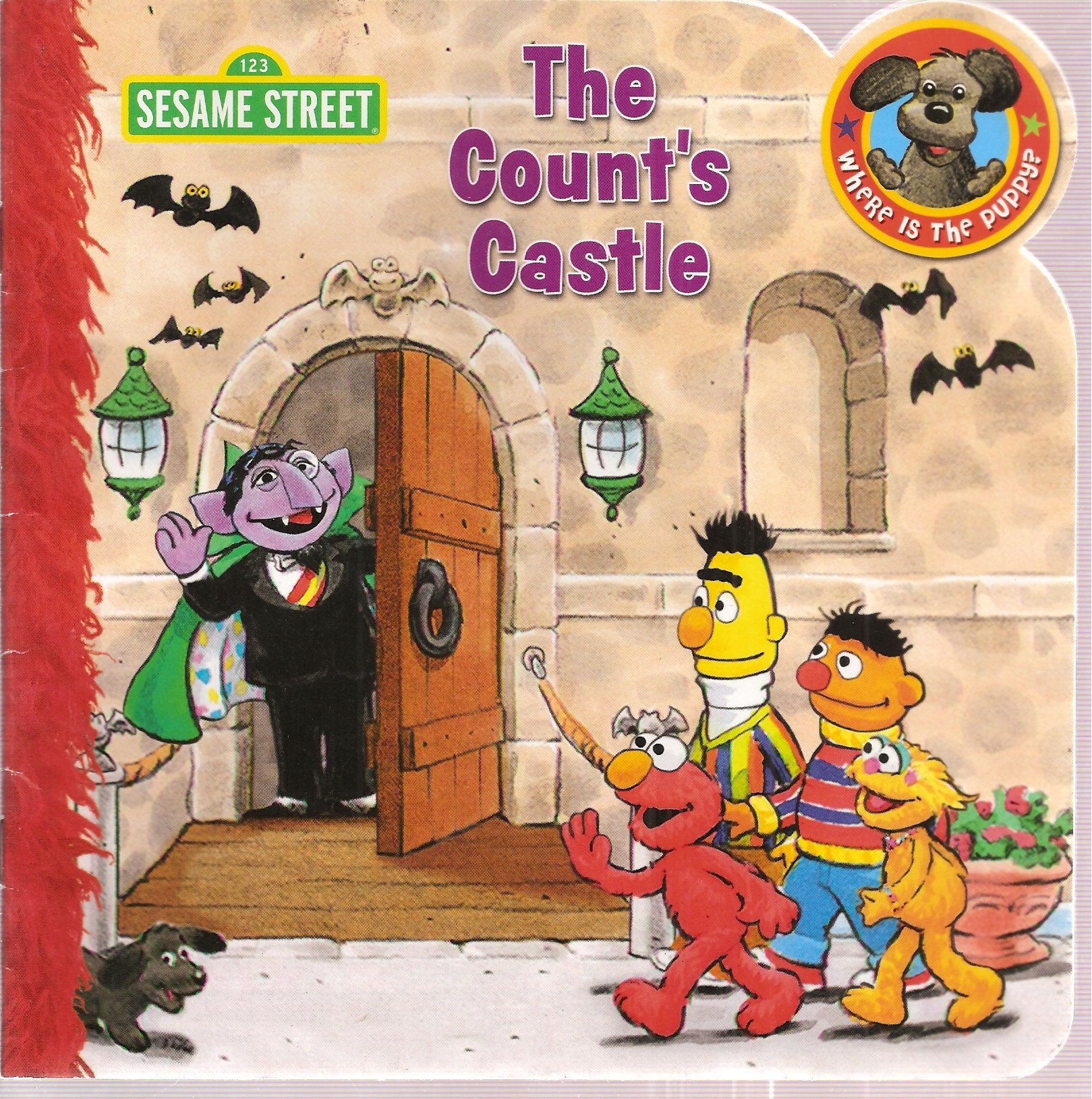 The Count's Castle book cover