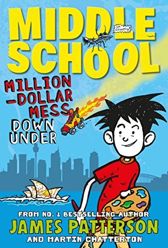 Middle School book cover