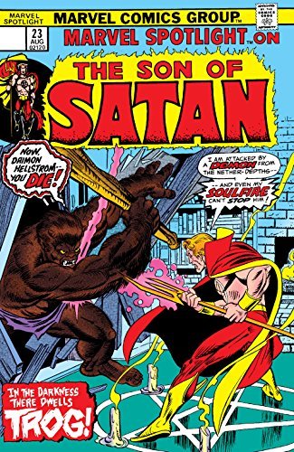 Marvel Spotlight (1971-1977) #23 book cover