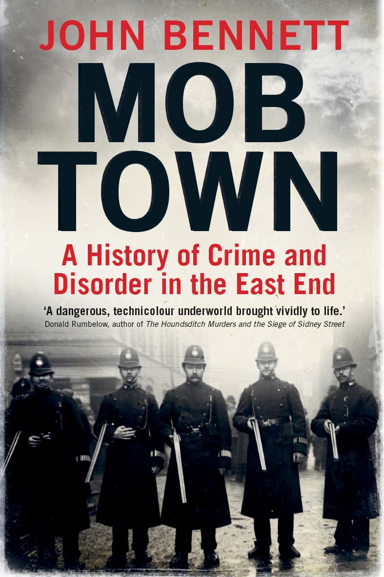 Mob Town book cover