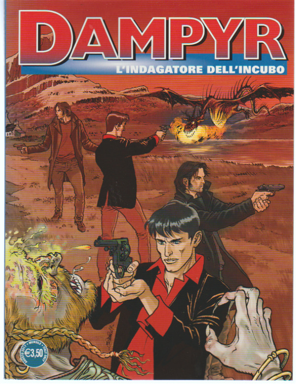 Dampyr n. 209 book cover
