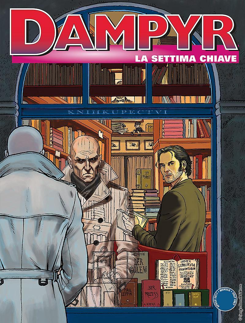 Dampyr n. 205 book cover