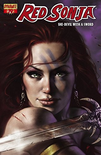 Red Sonja book cover