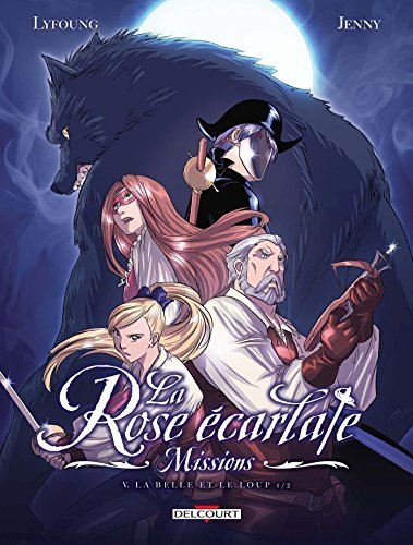 La Belle et le Loup 1/2 book cover
