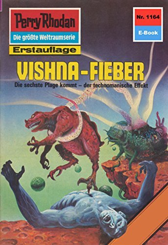 Perry Rhodan 1164 book cover