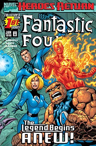 Fantastic Four (1998) (Single Issues) book cover 1