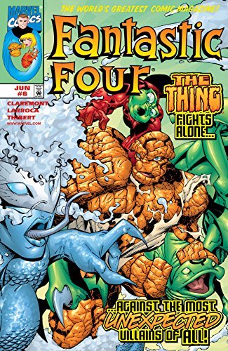 Fantastic Four #6 book cover