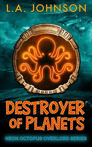 Neon Octopus Overlord book cover 1