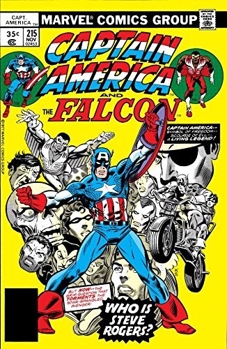 Captain America (1968-1996) #215 book cover