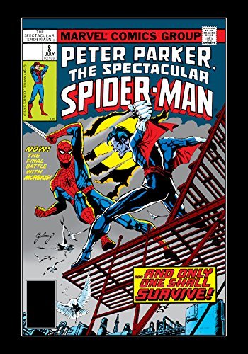 Peter Parker, The Spectacular Spider-Man (1976-1998) #8 book cover