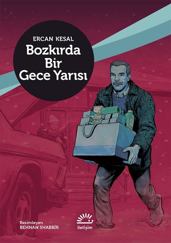 Bozkırda Bir Gece Yarısı book cover