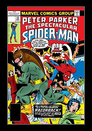 Peter Parker, The Spectacular Spider-Man (1976-1998) #13 book cover