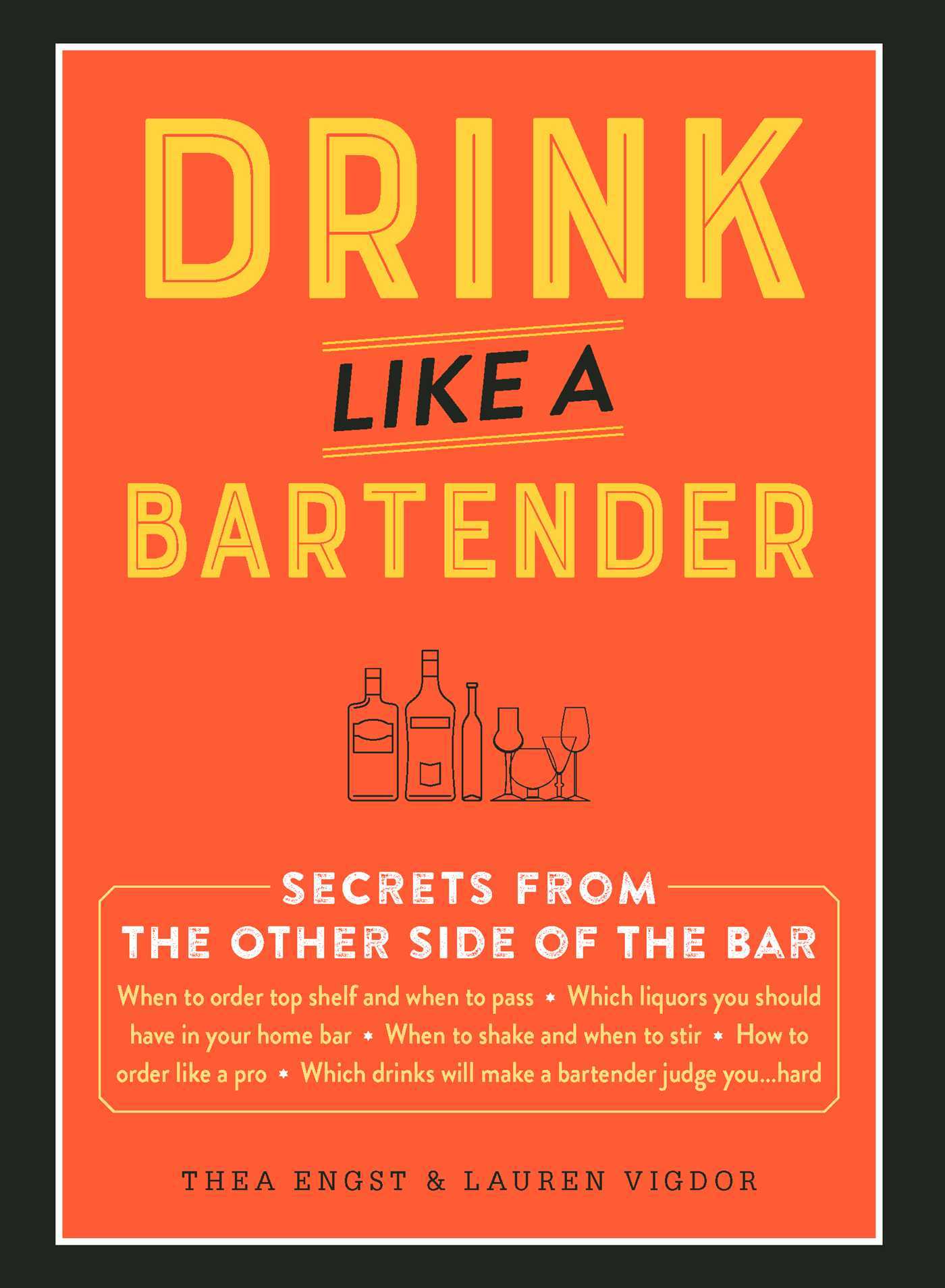 Drink Like a Bartender book cover