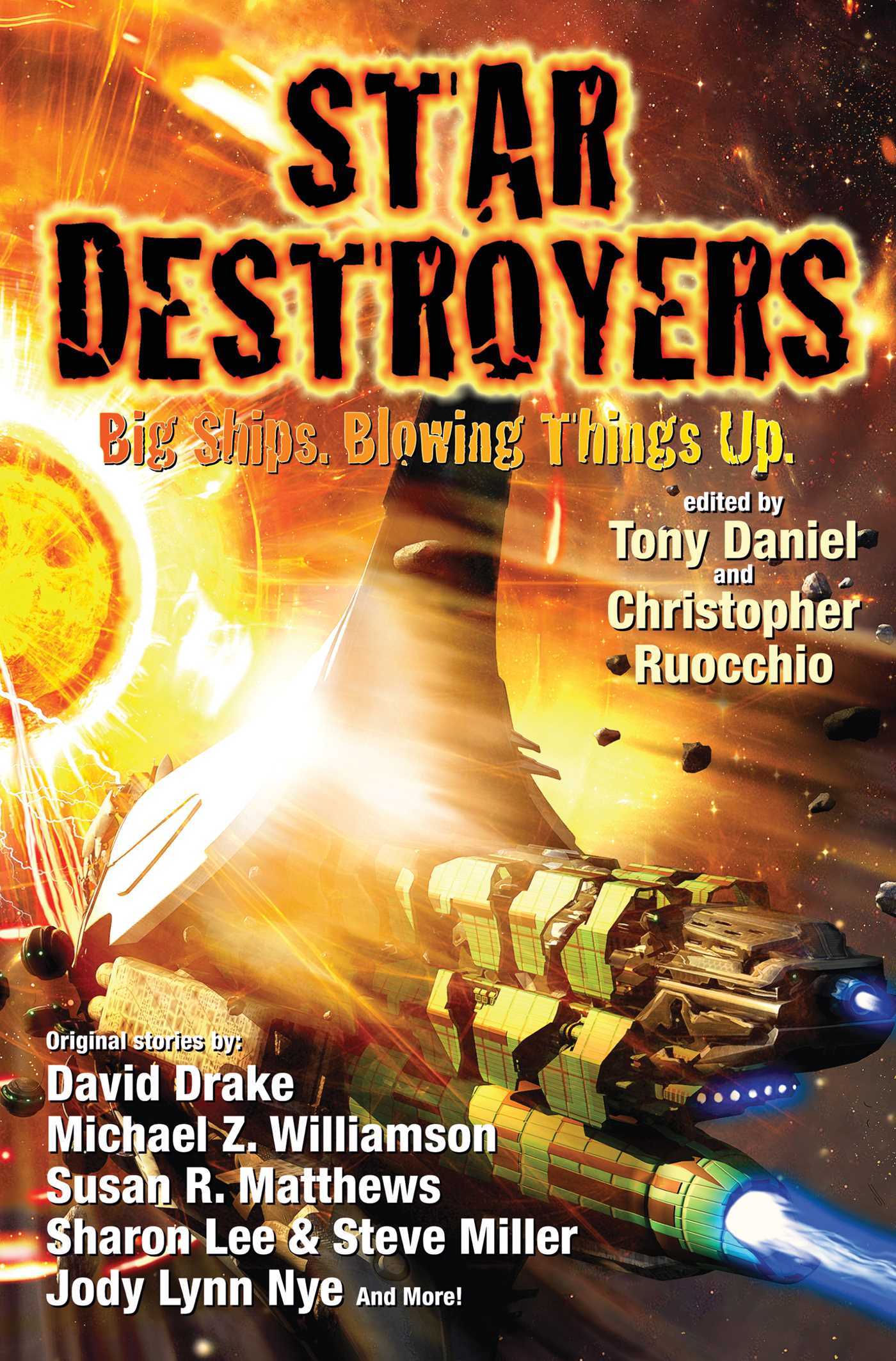 Star Destroyers: Big Ships Blowing Things Up