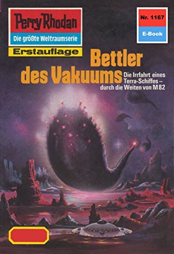 Perry Rhodan 1167 book cover