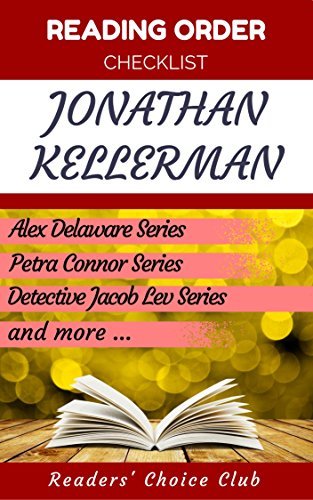 Reading order checklist: Jonathan Kellerman - Series read order: Alex ...