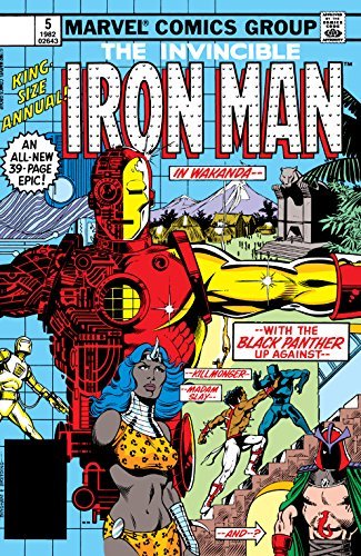 Iron Man Annual #5 book cover