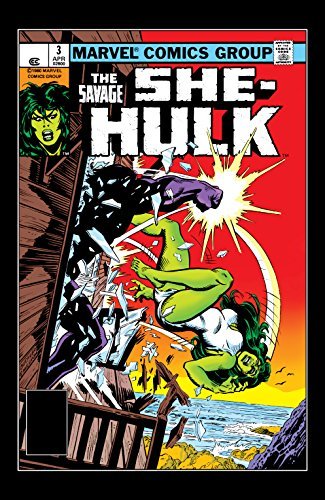 Savage She-Hulk #3 book cover