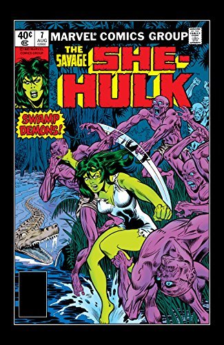 Savage She-Hulk #7 book cover