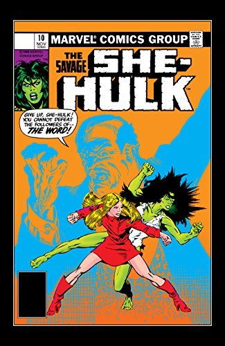 Savage She-Hulk #10 book cover