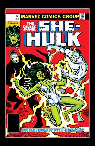 Savage She-Hulk #12 book cover
