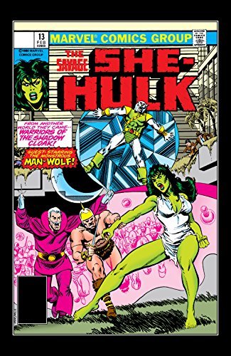 Savage She-Hulk #13 book cover