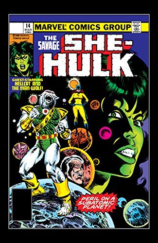 Savage She-Hulk #14 book cover