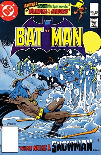 Batman (1940-2011) #337 book cover