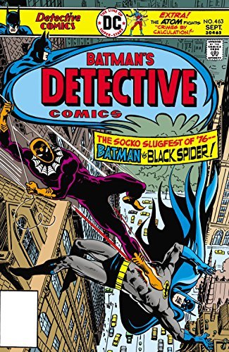 Detective Comics (1937-2011) #463 book cover