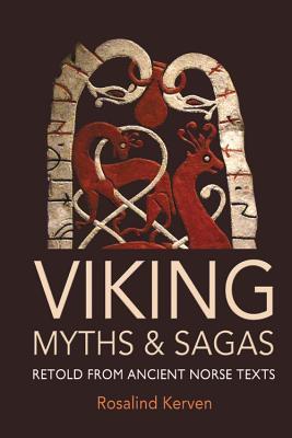 Viking Myths and Sagas book cover