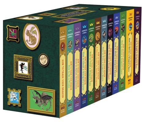 How to Train Your Dragon book cover