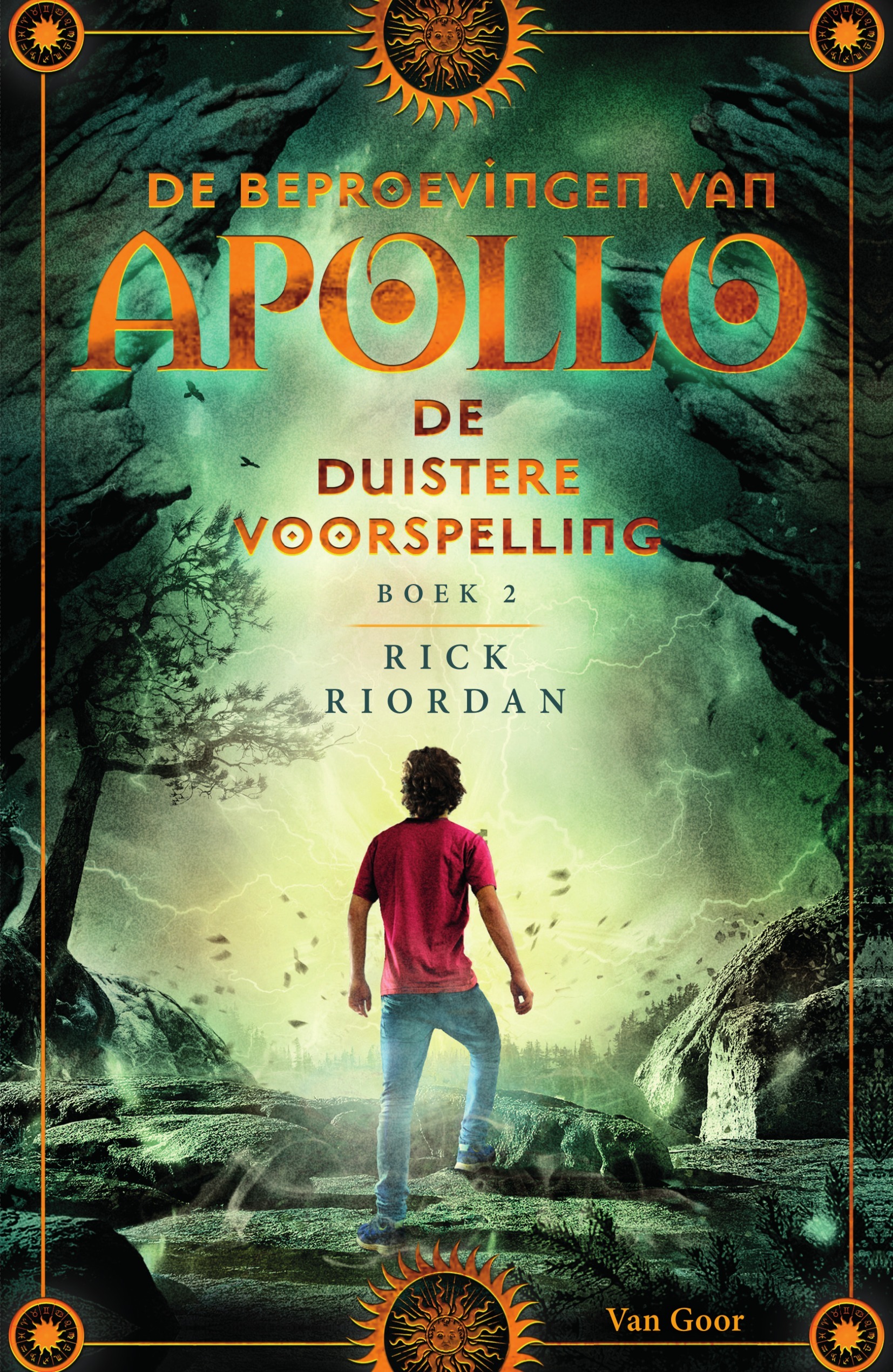 De Duistere Voorspelling (De Beproevingen van Apollo, #2)