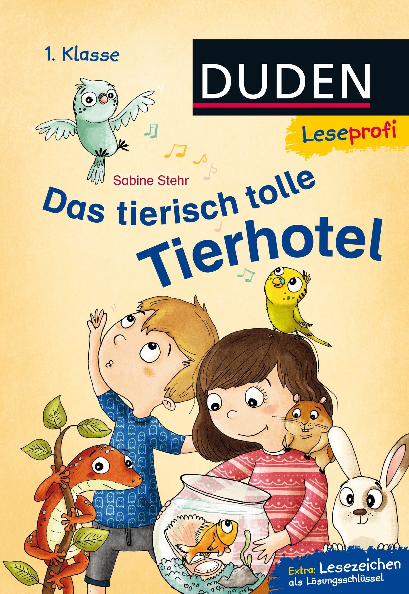 Leseprofi Lesen lernen 1. Klasse: Das tierisch tolle Tierhotel by