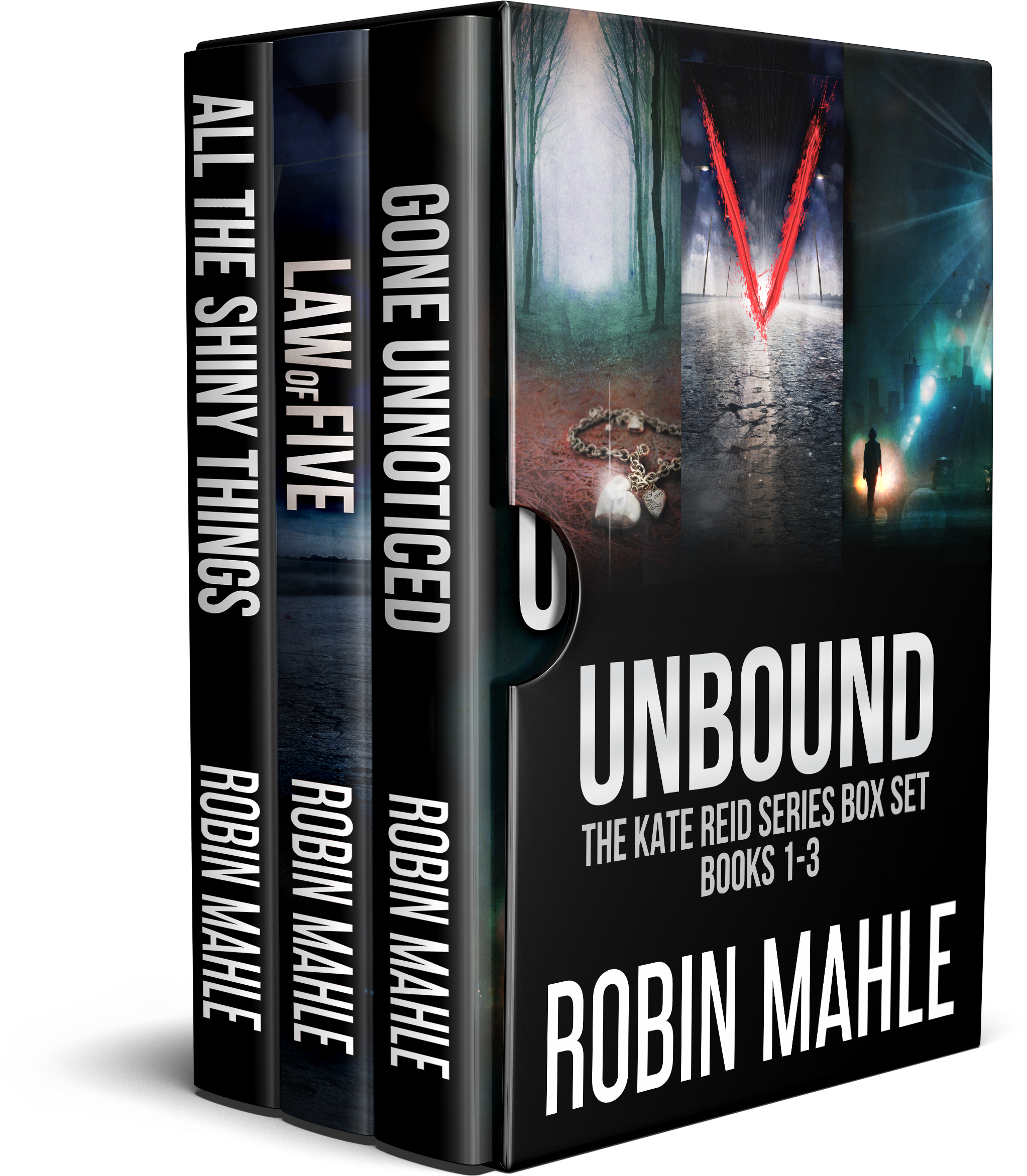 Unbound: The Kate Reid Series #1-3