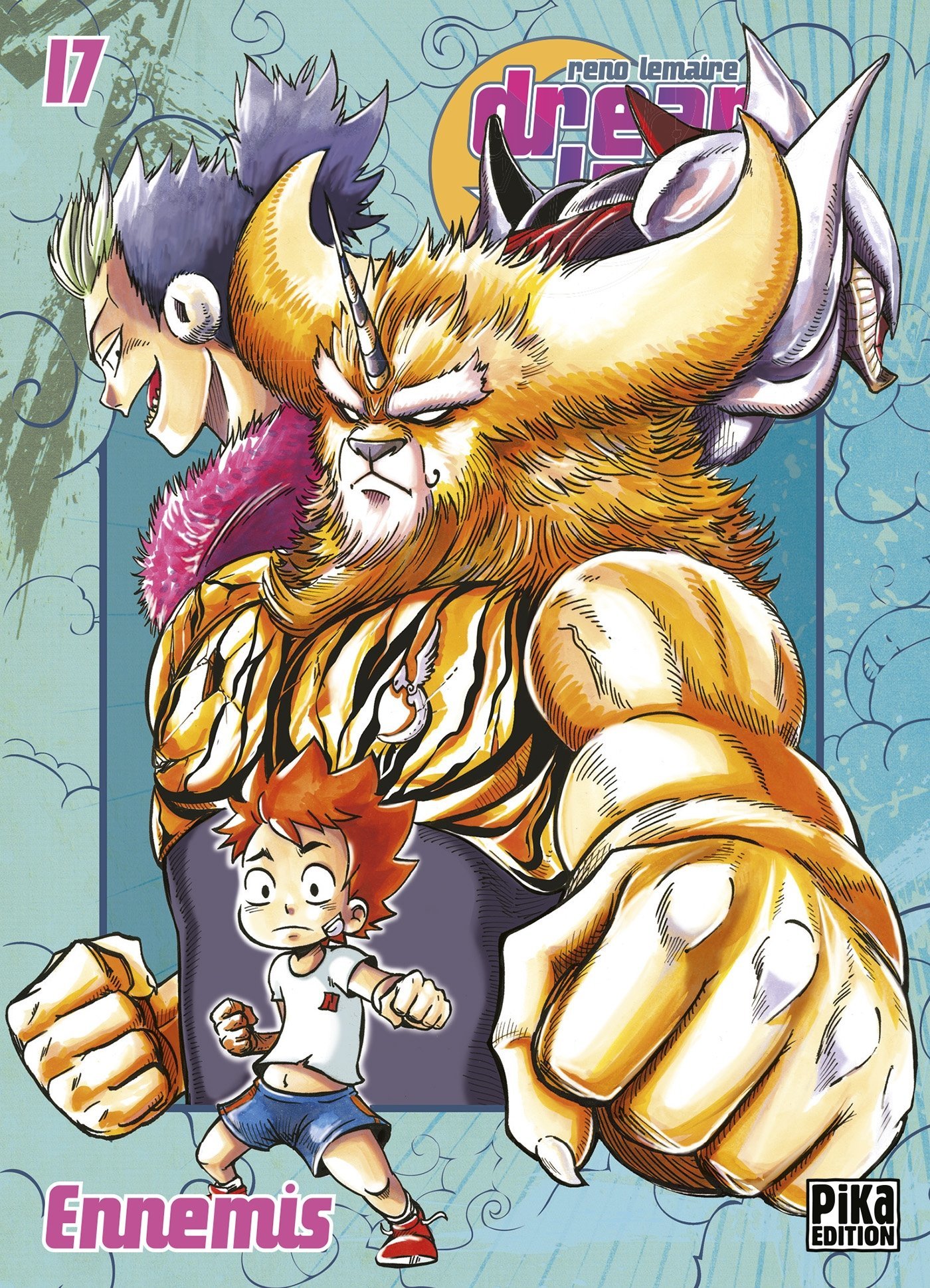 Ennemis (Dreamland #17)
