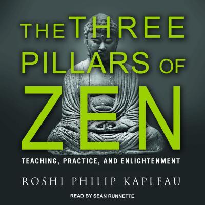 The Three Pillars of Zen book cover