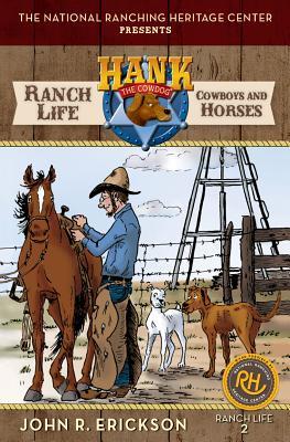 Hank's Ranch Life book cover 2