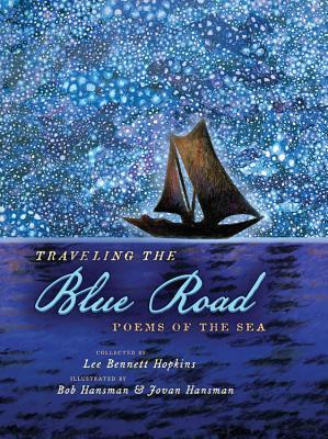 Traveling the Blue Road book cover