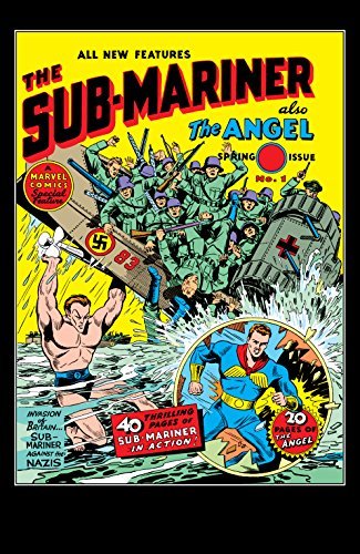 Sub-Mariner Comics #1