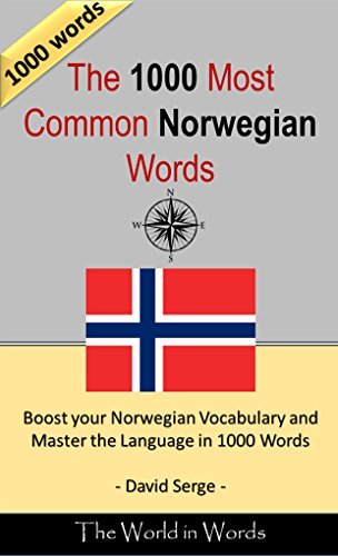 The 1000 most Common Norwegian Words : Vocabulary Training : Learn the ...