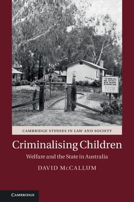 Criminalizing Children book cover