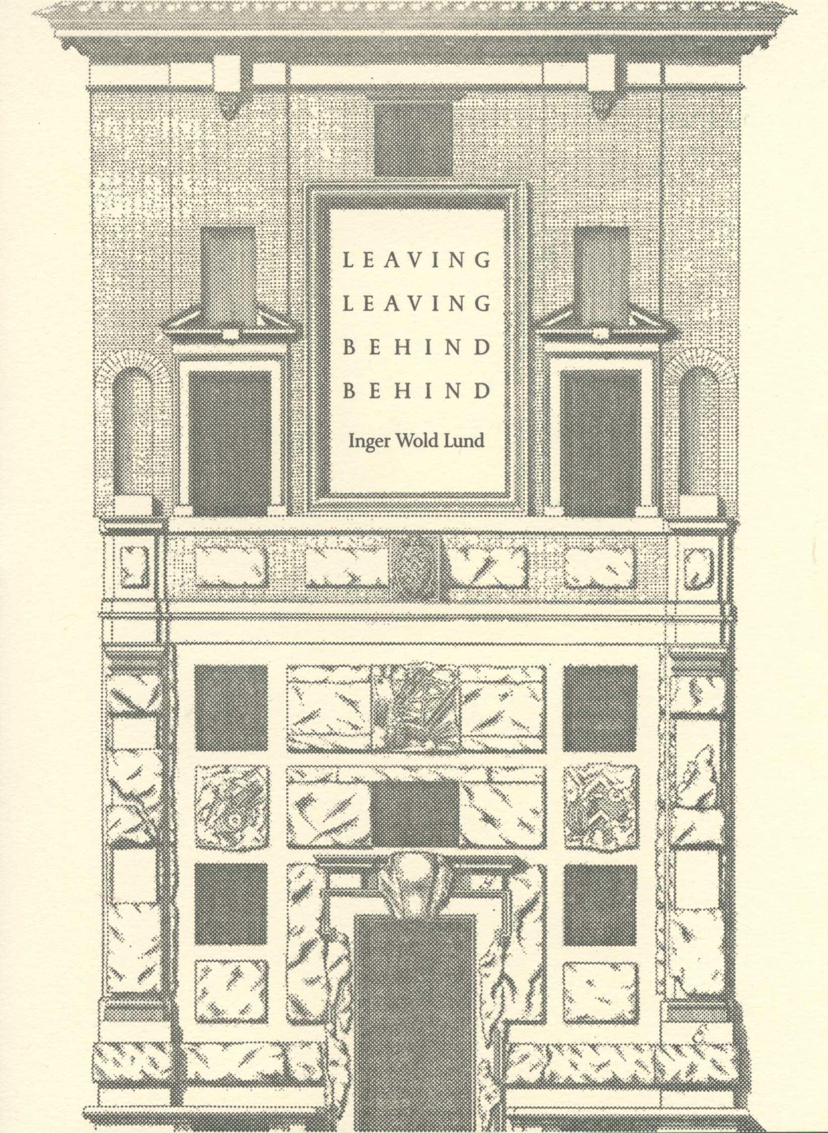 Leaving Leaving Behind Behind book cover