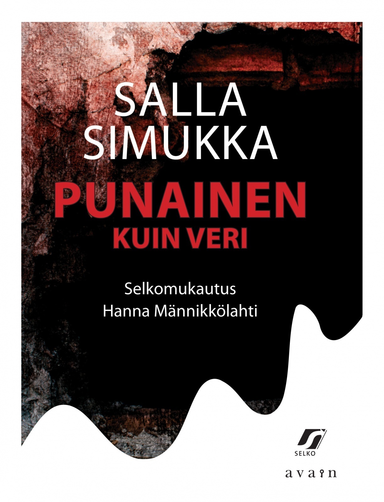Punainen kuin veri book cover