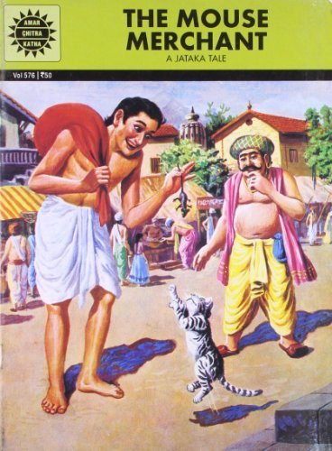 The Mouse Merchant book cover