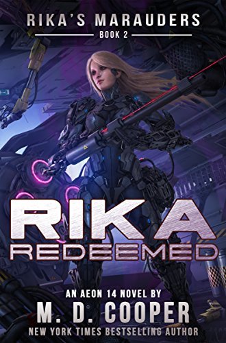 Rika Redeemed book cover