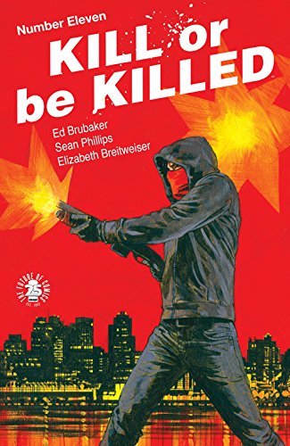 Kill or be Killed #11 book cover