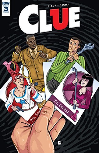 Clue #3 book cover